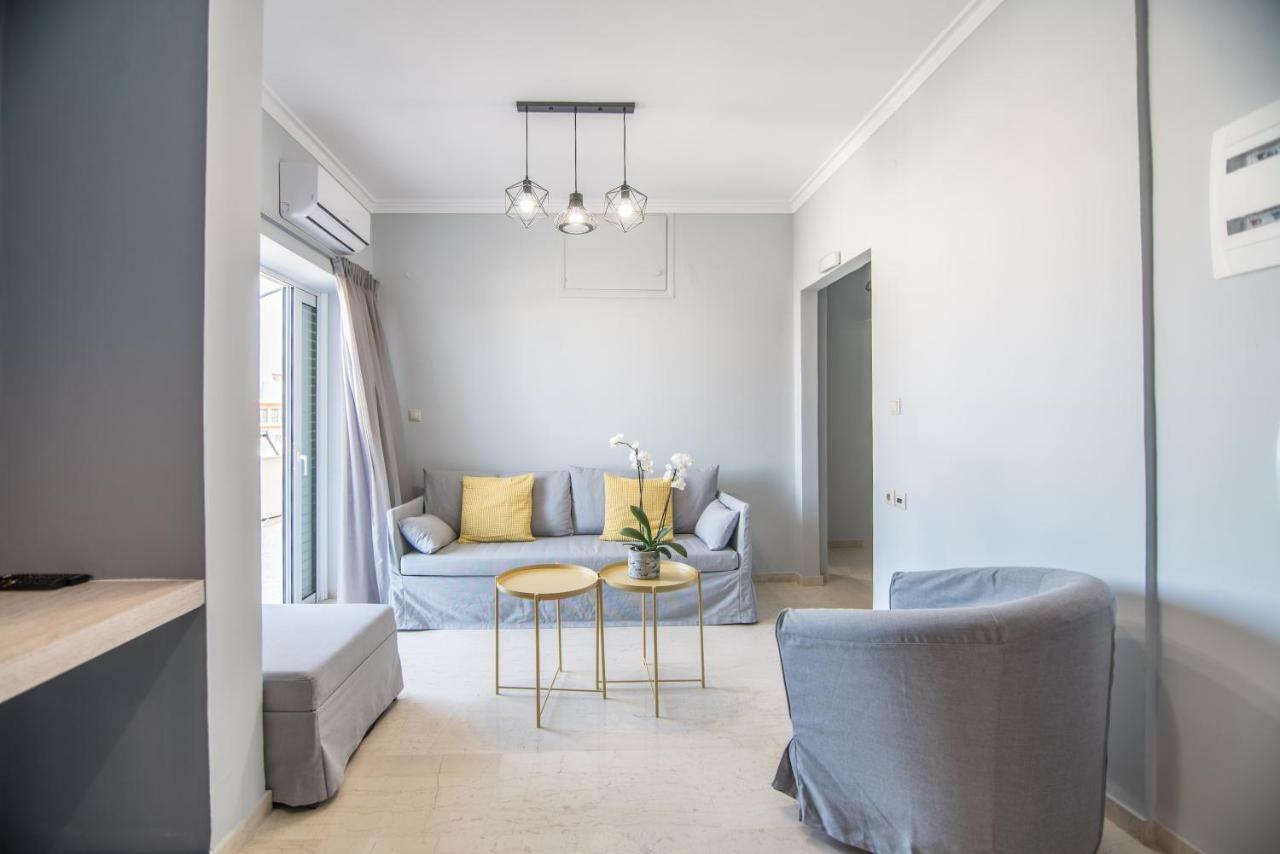 N&A Chania Apartment ภายนอก รูปภาพ