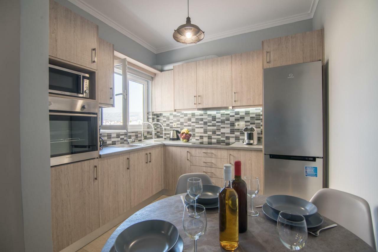 N&A Chania Apartment ภายนอก รูปภาพ