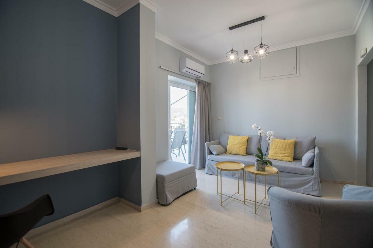 N&A Chania Apartment ภายนอก รูปภาพ
