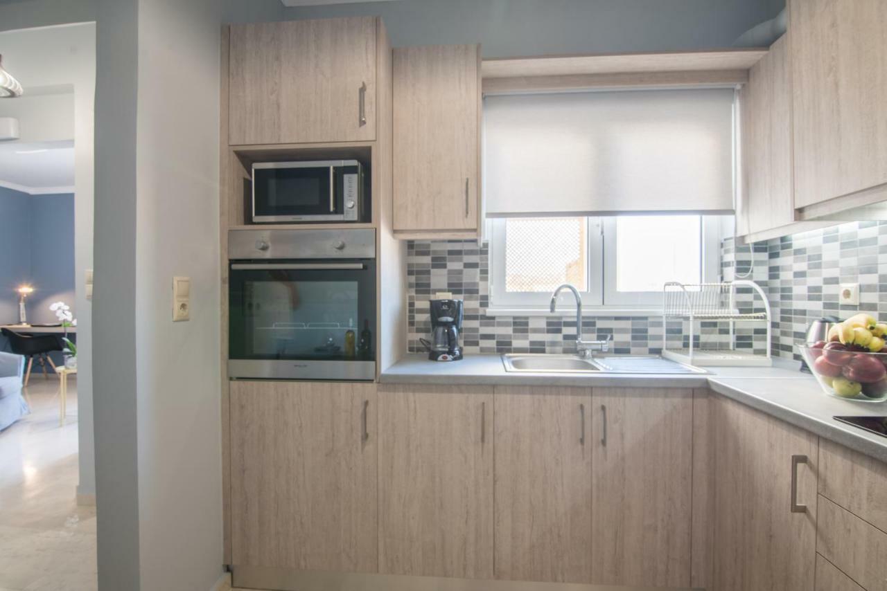 N&A Chania Apartment ภายนอก รูปภาพ