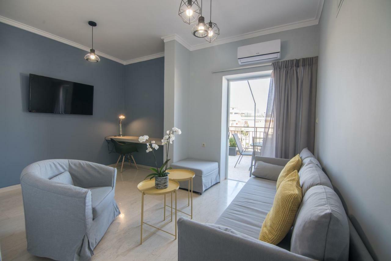 N&A Chania Apartment ภายนอก รูปภาพ