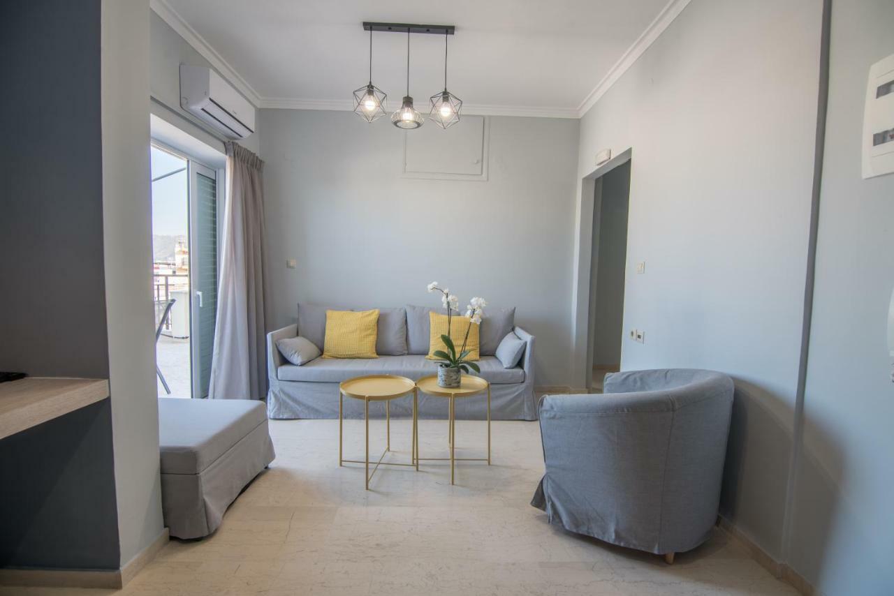 N&A Chania Apartment ภายนอก รูปภาพ