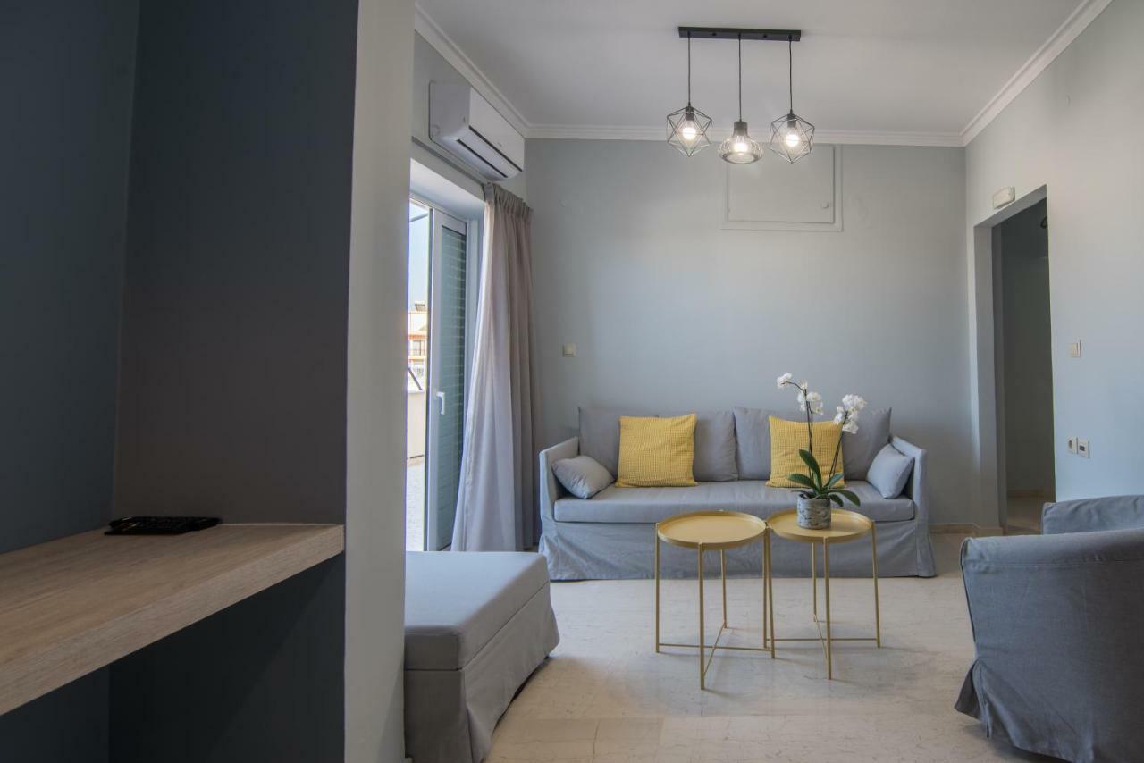 N&A Chania Apartment ภายนอก รูปภาพ