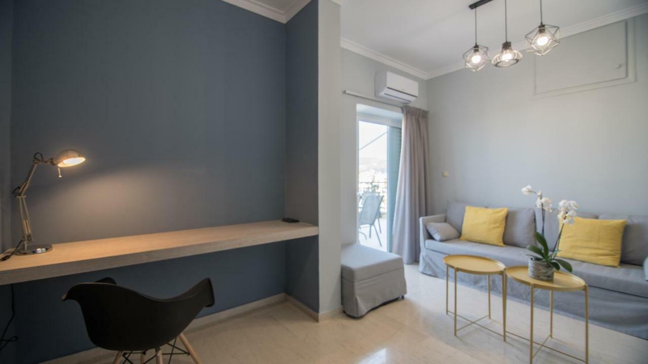 N&A Chania Apartment ภายนอก รูปภาพ