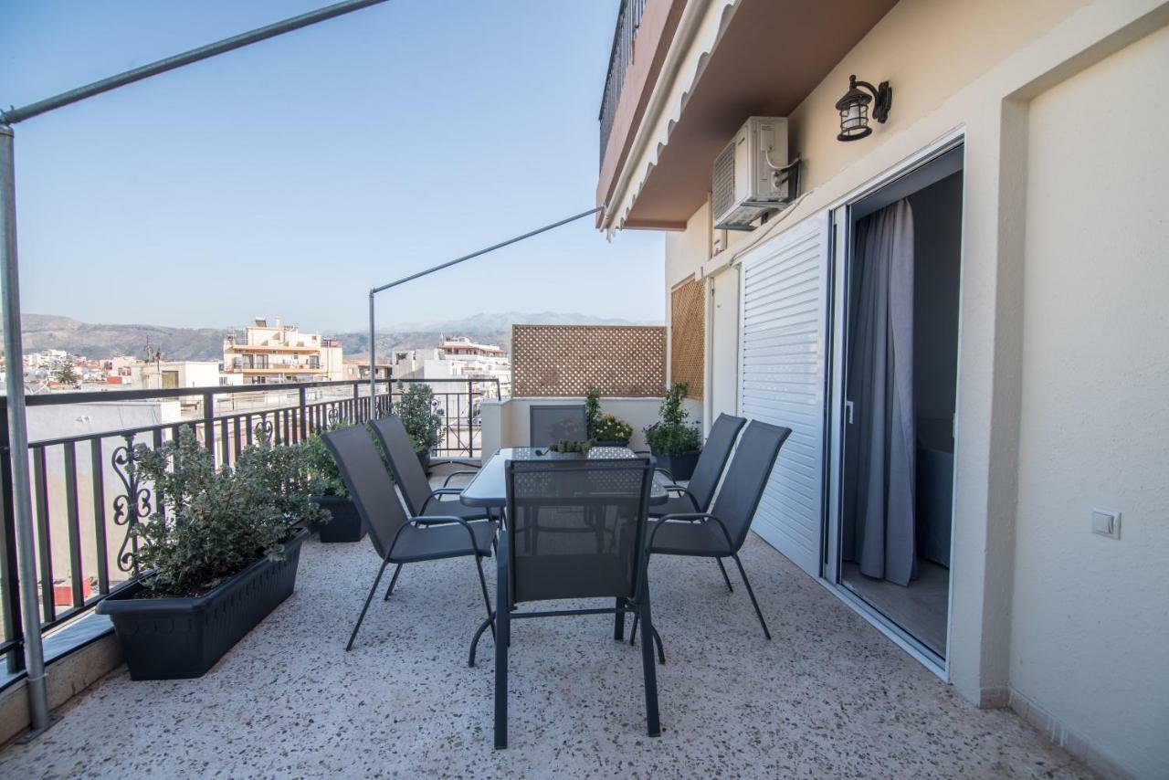 N&A Chania Apartment ภายนอก รูปภาพ